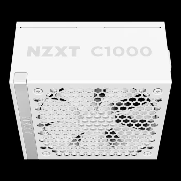 NZXT C1000 Fully Modular ATX Power Supply - 1000 Watts ATX 3.1 - White image