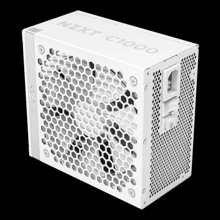 NZXT C1000 Fully Modular ATX Power Supply - 1000 Watts ATX 3.1 - White image