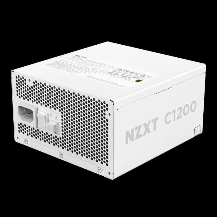 NZXT C1200 Fully Modular ATX Power Supply - 1200 Watts ATX 3.1 - White image