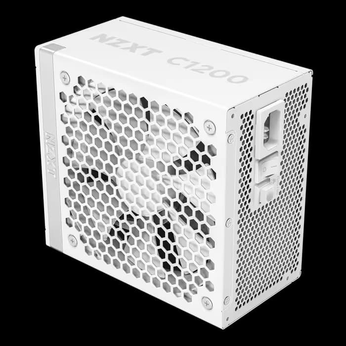 NZXT C1200 Fully Modular ATX Power Supply - 1200 Watts ATX 3.1 - White image