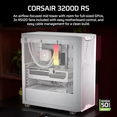 Corsair 3200D RS White image