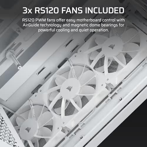 Corsair 3200D RS White image