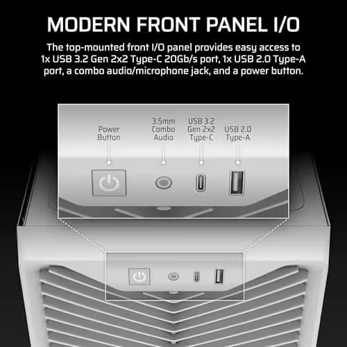 Corsair 3200D RS White image