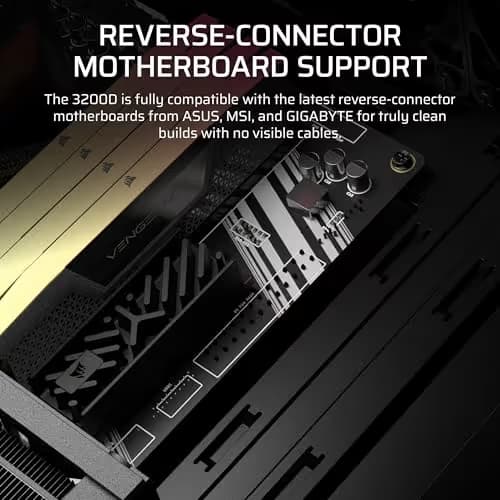 Corsair 3200D RS Black image