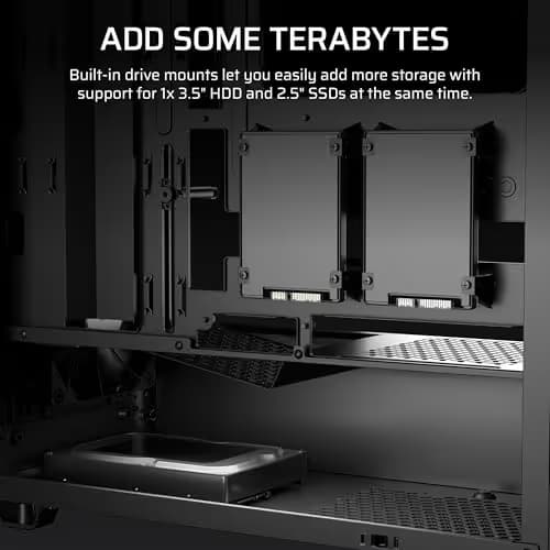 Corsair 3200D RS Black image