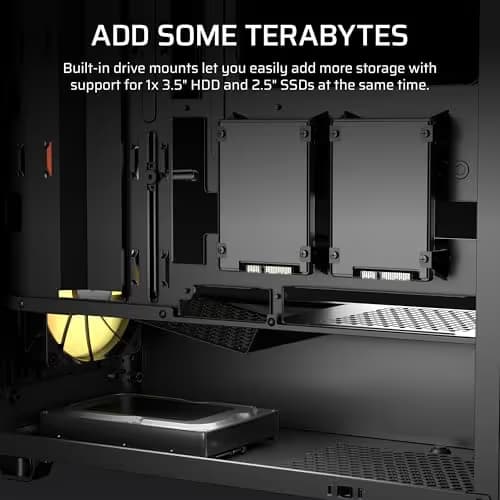 Corsair 3200D RS ARGB Black image