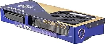 MSI GeForce RTX 5070 12G World of Warcraft MIDNIGHT VOID EDITION OC image
