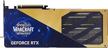MSI GeForce RTX 5070 12G World of Warcraft MIDNIGHT VOID EDITION OC image
