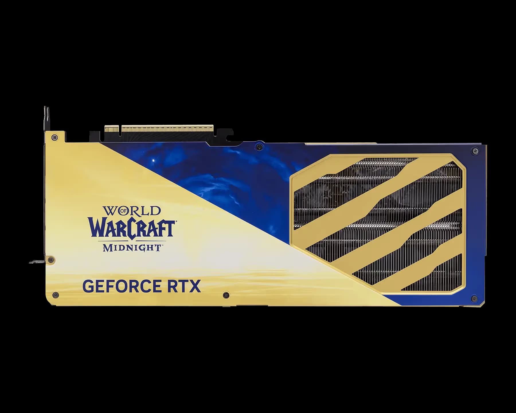 MSI GeForce RTX 5070 12G World of Warcraft MIDNIGHT LIGHT EDITION OC image