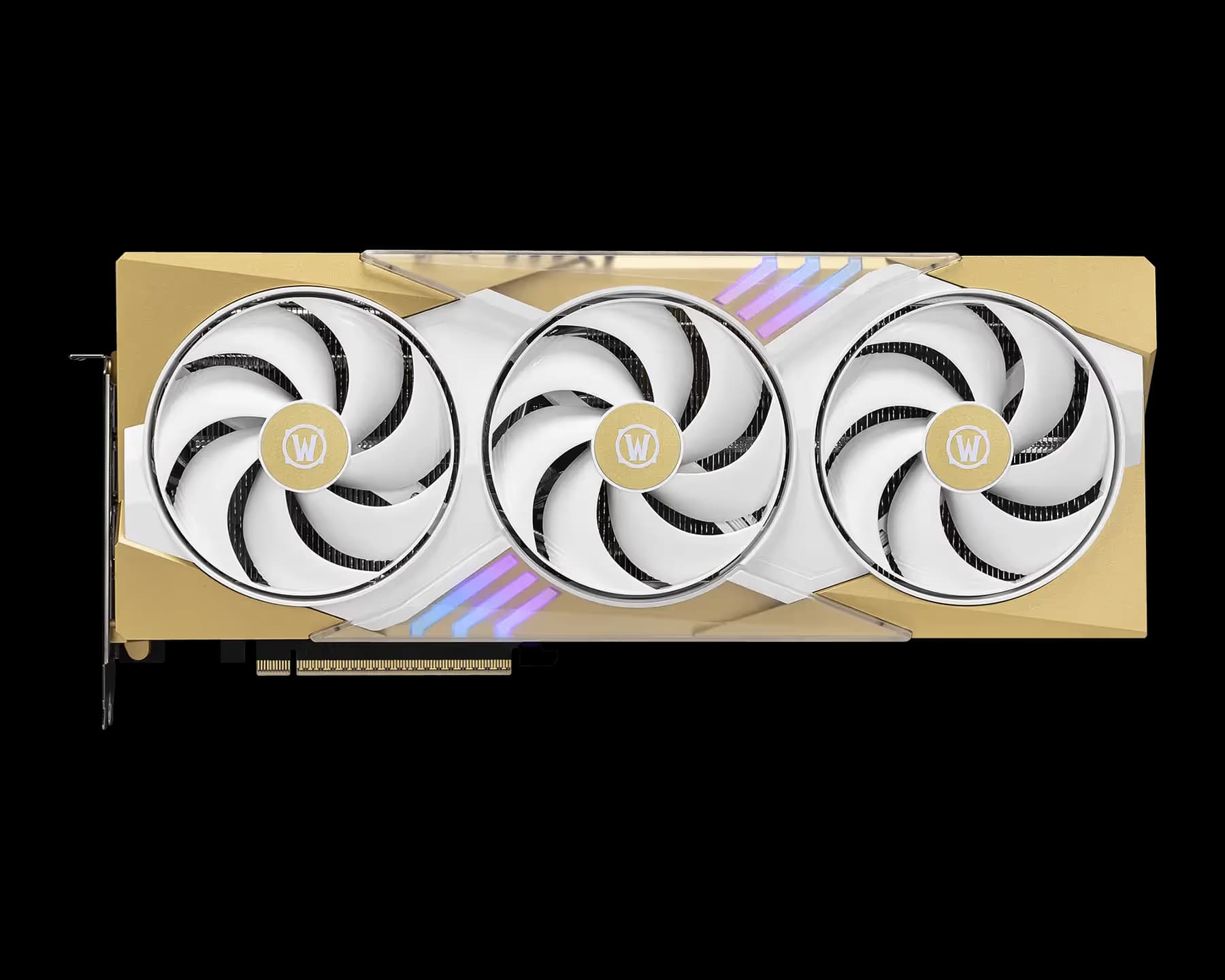 MSI GeForce RTX 5070 12G World of Warcraft MIDNIGHT LIGHT EDITION OC image