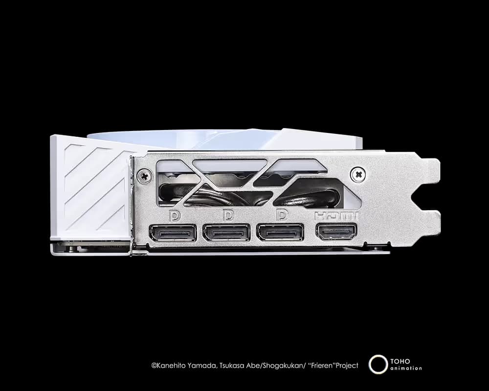 MSI GeForce RTX 5070 Ti 16G FRIEREN EDITION OC image