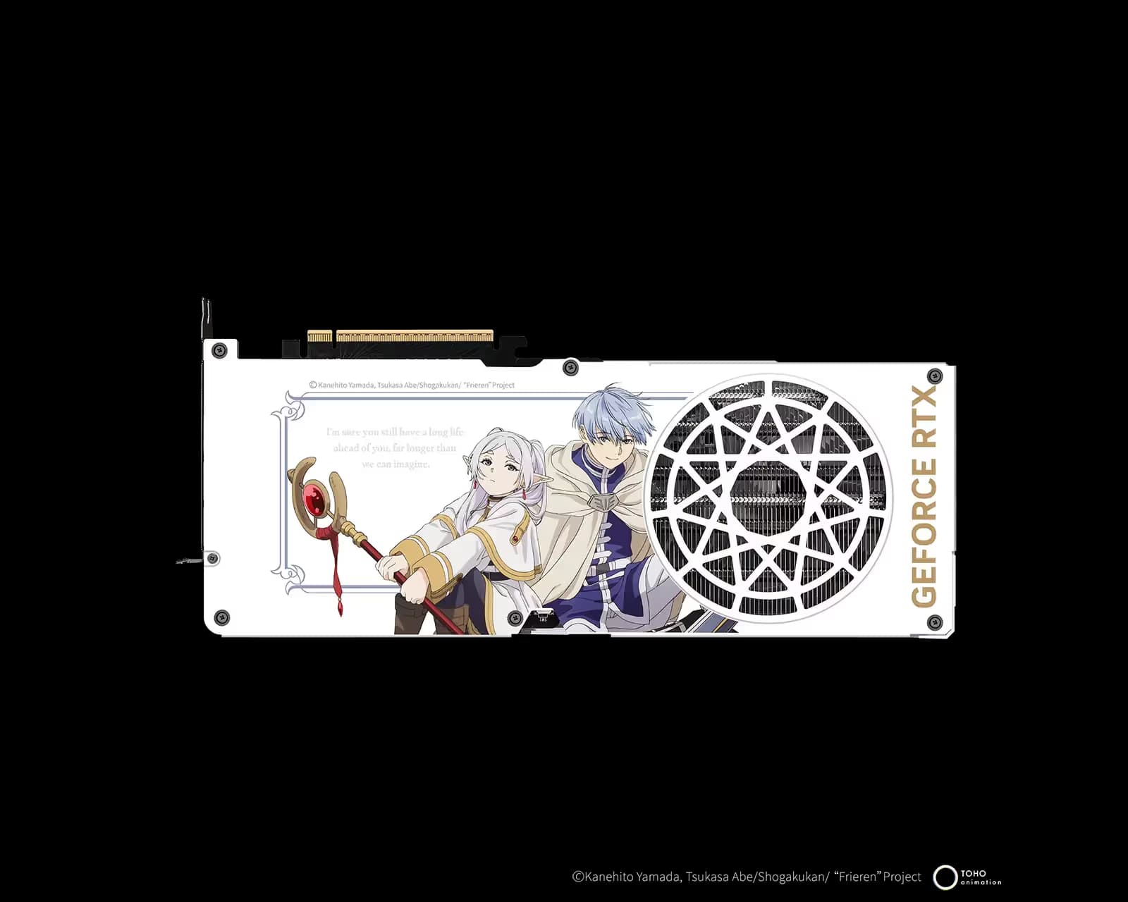 MSI GeForce RTX 5070 Ti 16G FRIEREN EDITION OC image