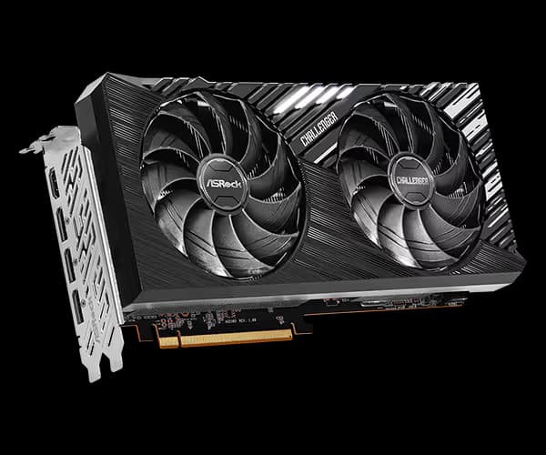 ASROCK AMD Radeon RX 7700 XT Challenger 12GB OC image