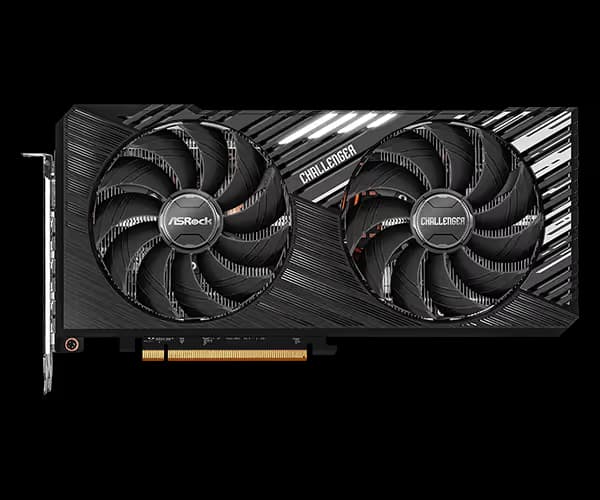 ASROCK AMD Radeon RX 7700 XT Challenger 12GB OC image