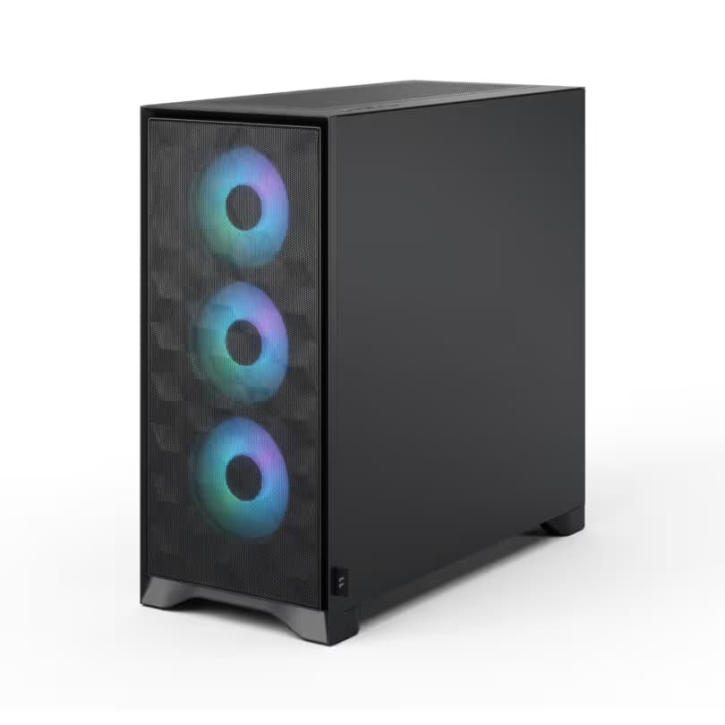 Fractal Design Pop 2 Air Black Tempered Glass RGB - ATX Mid Tower image
