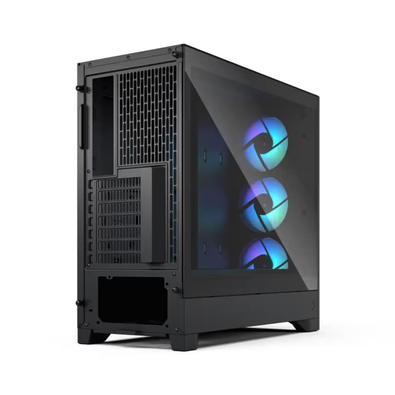 Fractal Design Pop 2 Air Black Tempered Glass RGB - ATX Mid Tower image