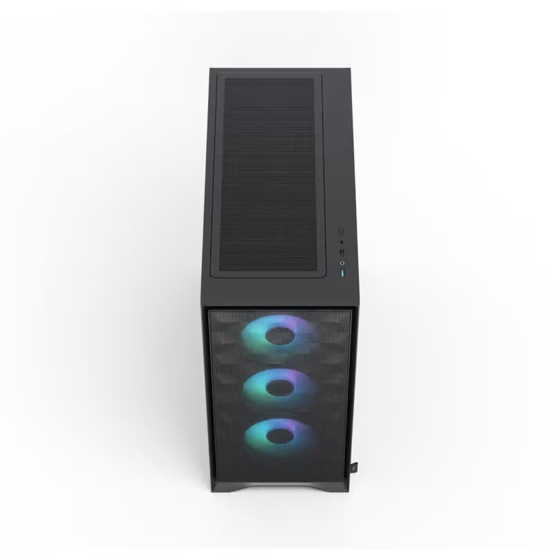 Fractal Design Pop 2 Air Black Tempered Glass RGB - ATX Mid Tower image