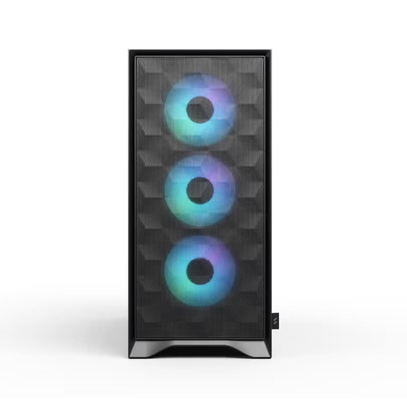Fractal Design Pop 2 Air Black Tempered Glass RGB - ATX Mid Tower image
