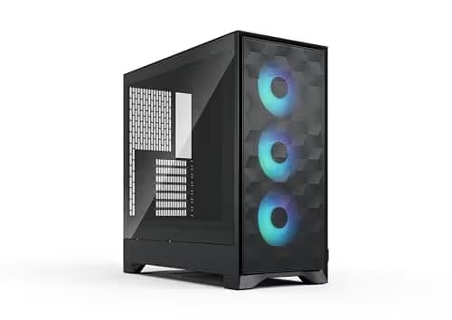 Fractal Design Pop 2 Air Black Tempered Glass RGB - ATX Mid Tower image