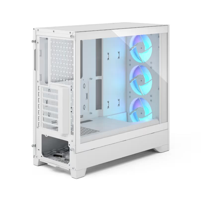 Fractal Design Pop 2 Air White Tempered Glass RGB - ATX Mid Tower image
