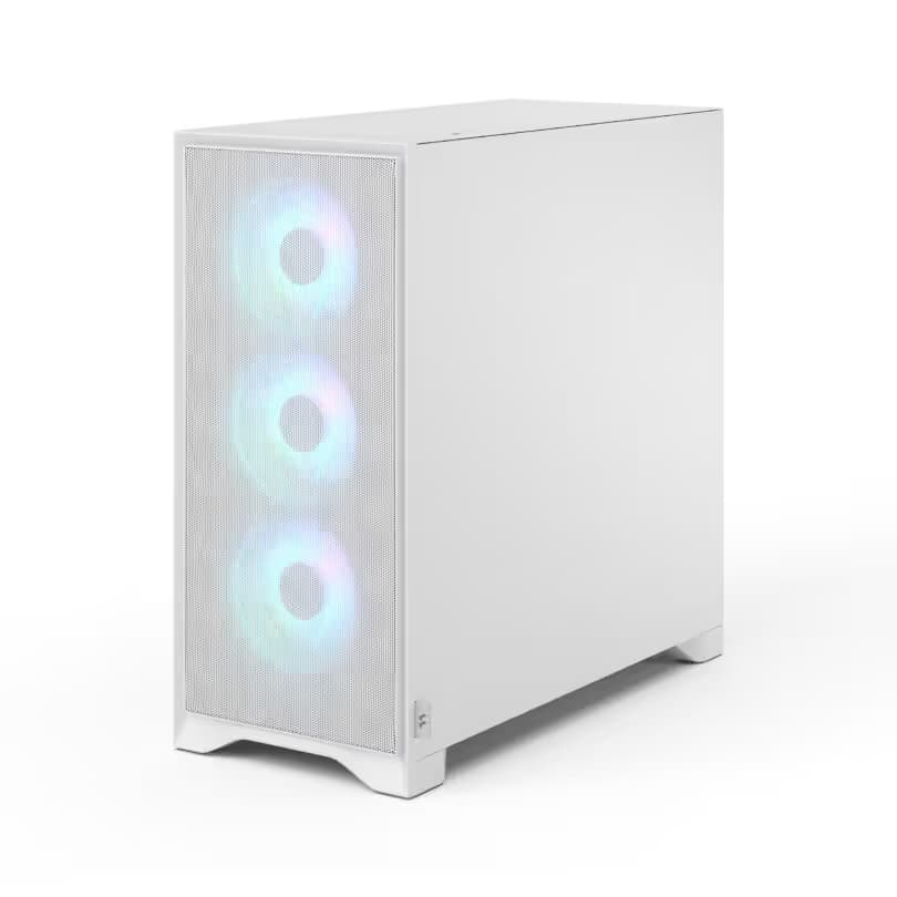 Fractal Design Pop 2 Air White Tempered Glass RGB - ATX Mid Tower image