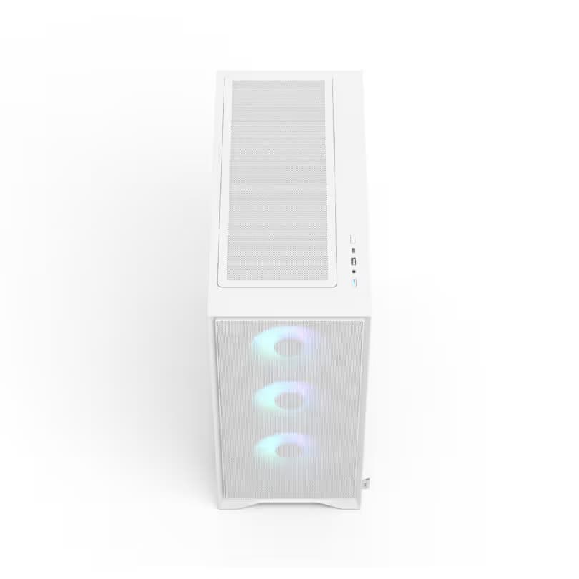 Fractal Design Pop 2 Air White Tempered Glass RGB - ATX Mid Tower image