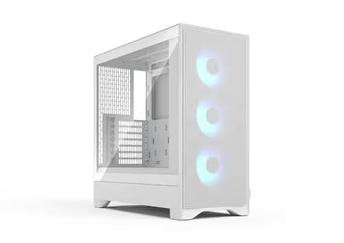 Fractal Design Pop 2 Air White Tempered Glass RGB - ATX Mid Tower image