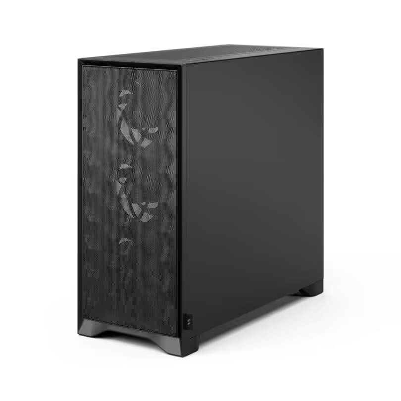 Fractal Design Pop 2 Air Black Tempered Glass - ATX Mid Tower image