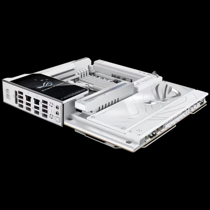 ASUS ROG CROSSHAIR X870E GLACIAL image