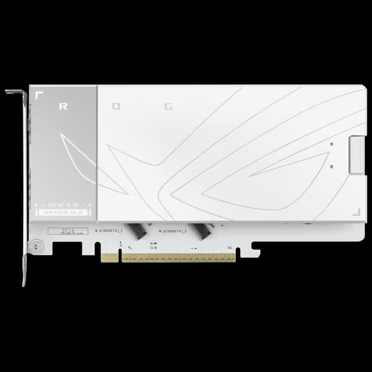 ASUS ROG CROSSHAIR X870E GLACIAL image