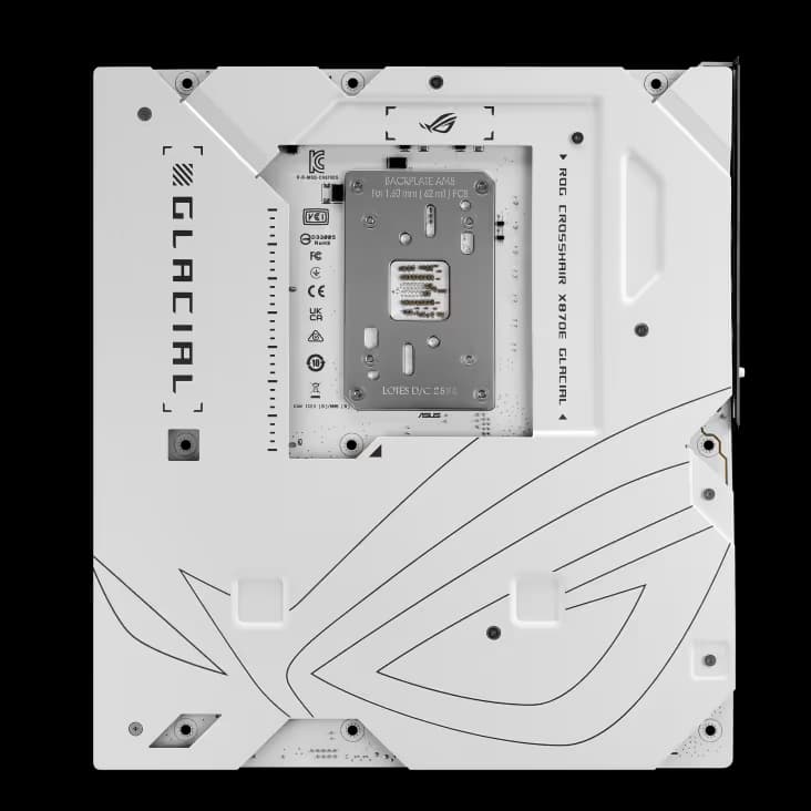 ASUS ROG CROSSHAIR X870E GLACIAL image