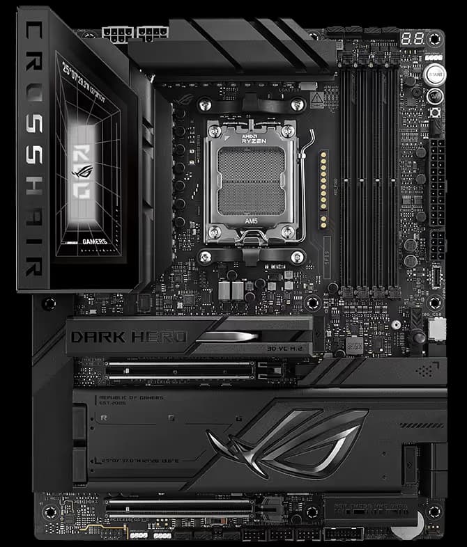 ASUS ROG CROSSHAIR X870E DARK HERO image