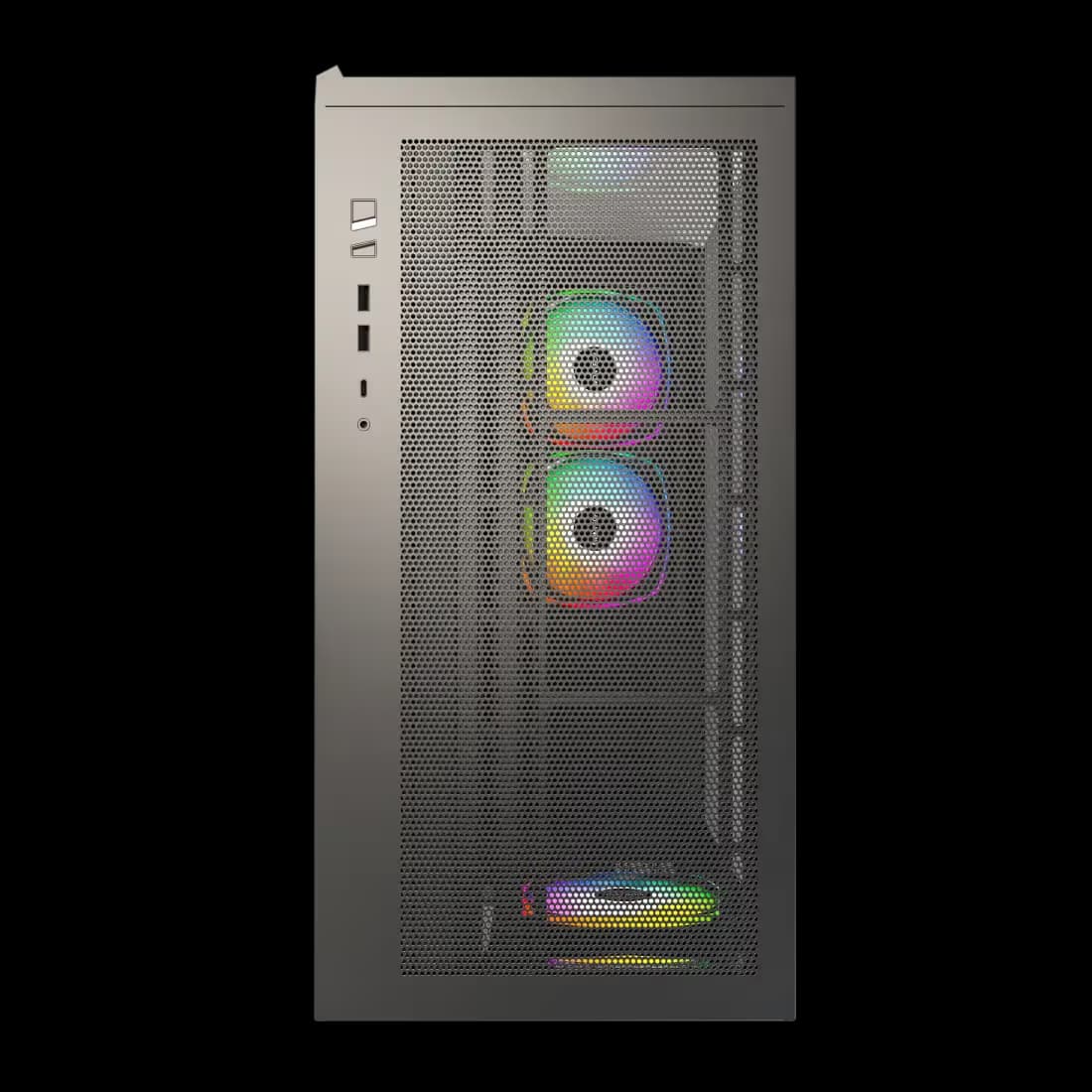 Montech Sky 3 ATX Mid Tower with Tempered Glass Side Panel - Black image