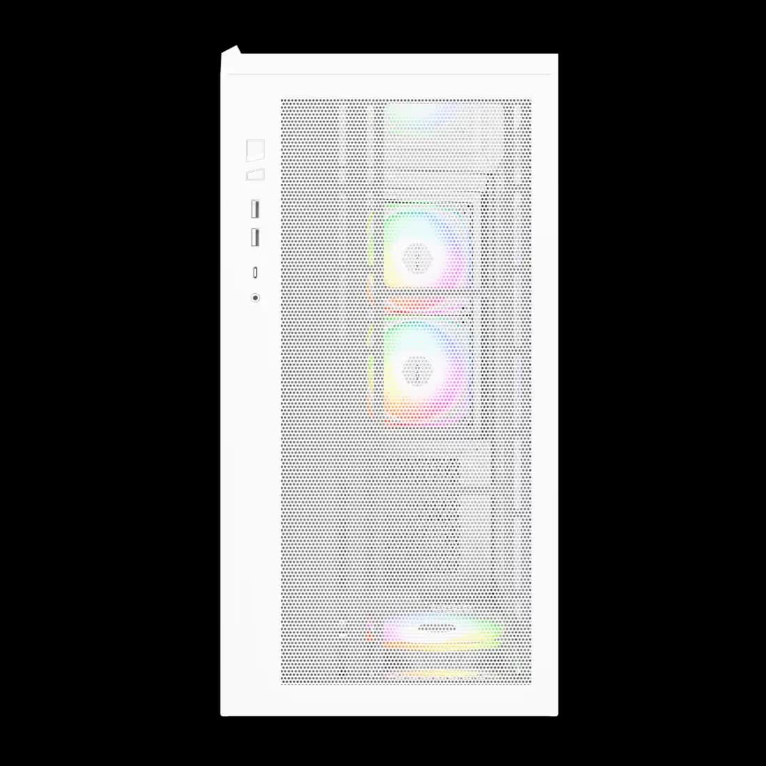 Montech Sky 3 ATX Mid Tower with Tempered Glass Side Panel - White image