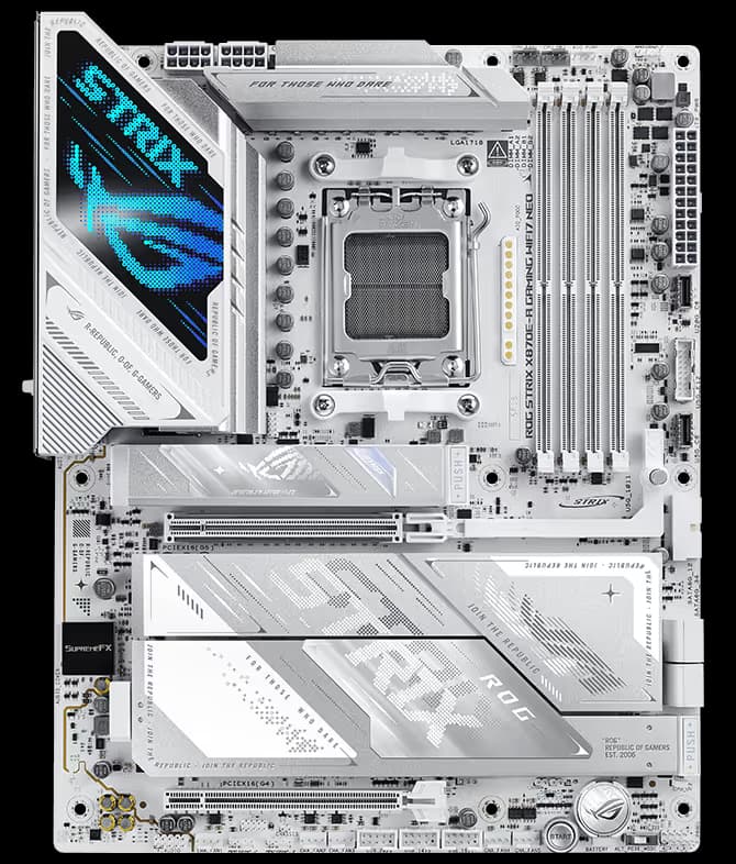 Asus ROG STRIX X870E-A GAMING WIFI7 NEO image