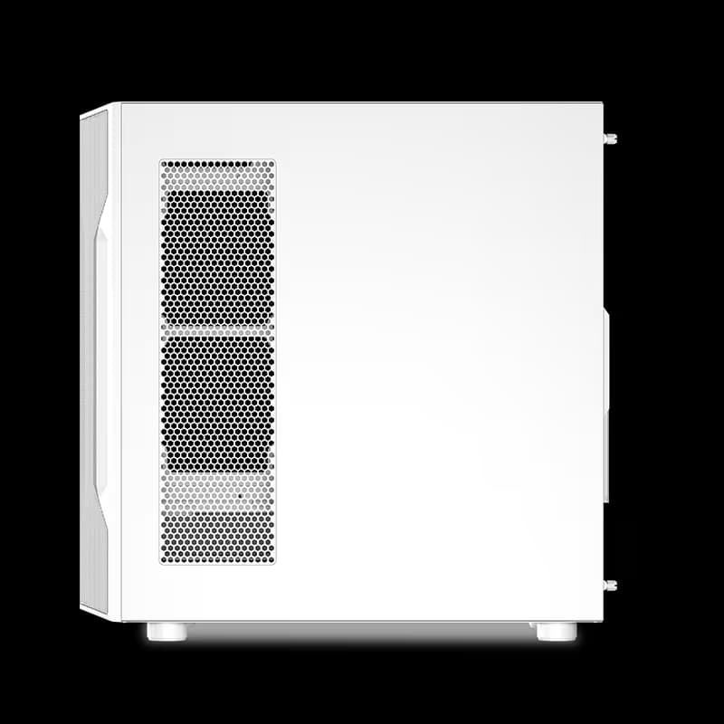 SAMA S40 Mid Tower ATX PC Case White image