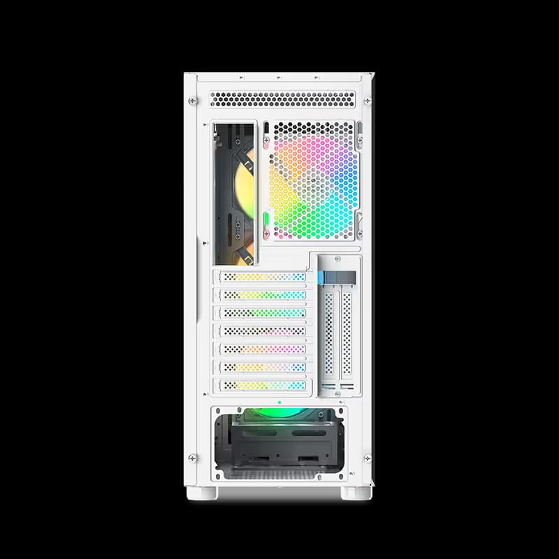 SAMA S40 Mid Tower ATX PC Case White image