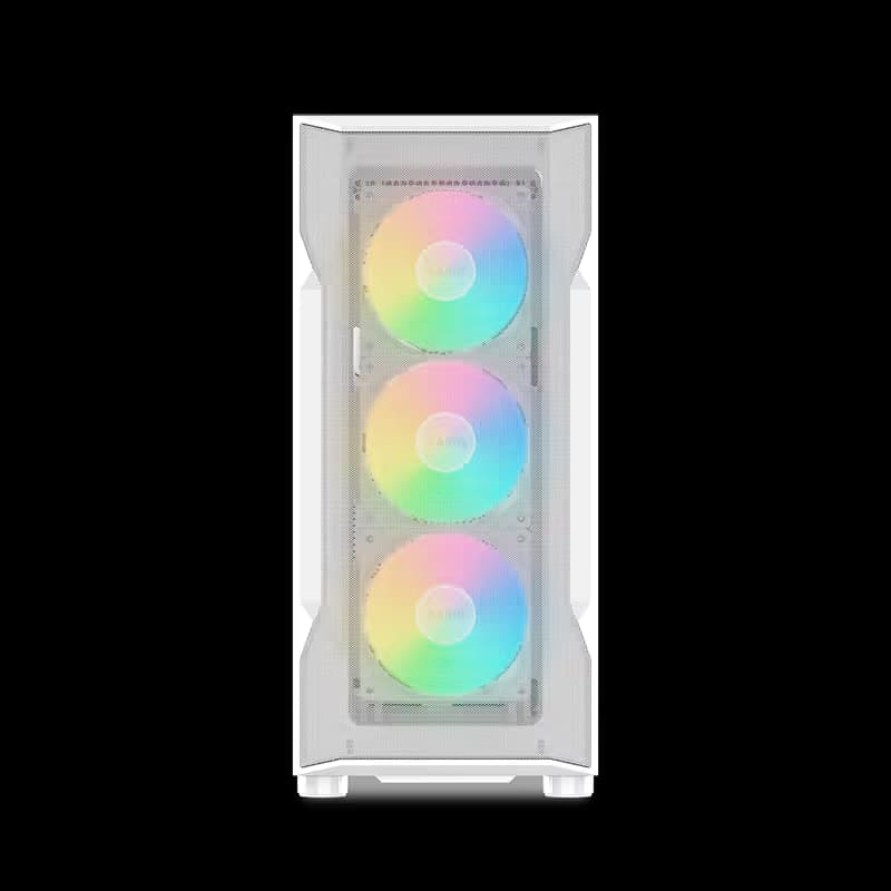 SAMA S40 Mid Tower ATX PC Case White image