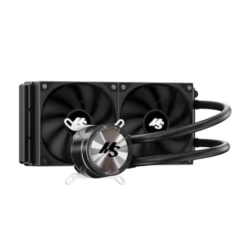 Minorsonic AIO CPU Cooler 240mm Black image
