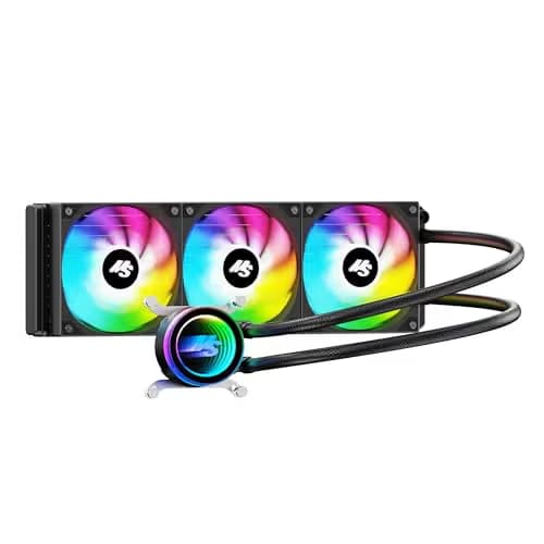 Minorsonic ARGB CPU Cooler 360mm Black main image