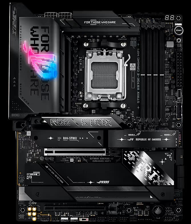 ASUS ROG STRIX X870E-E GAMING WIFI image