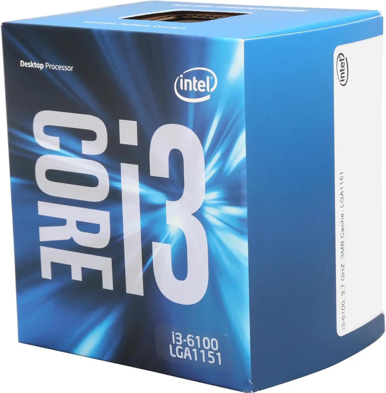 Intel Core i3-6100 Processor 3M Cache 3.70 GHz image