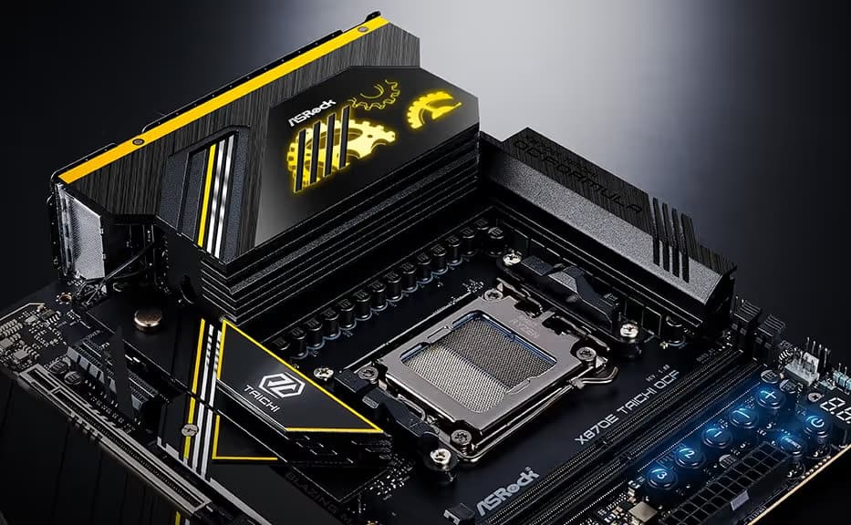 ASRock X870E Taichi OCF image
