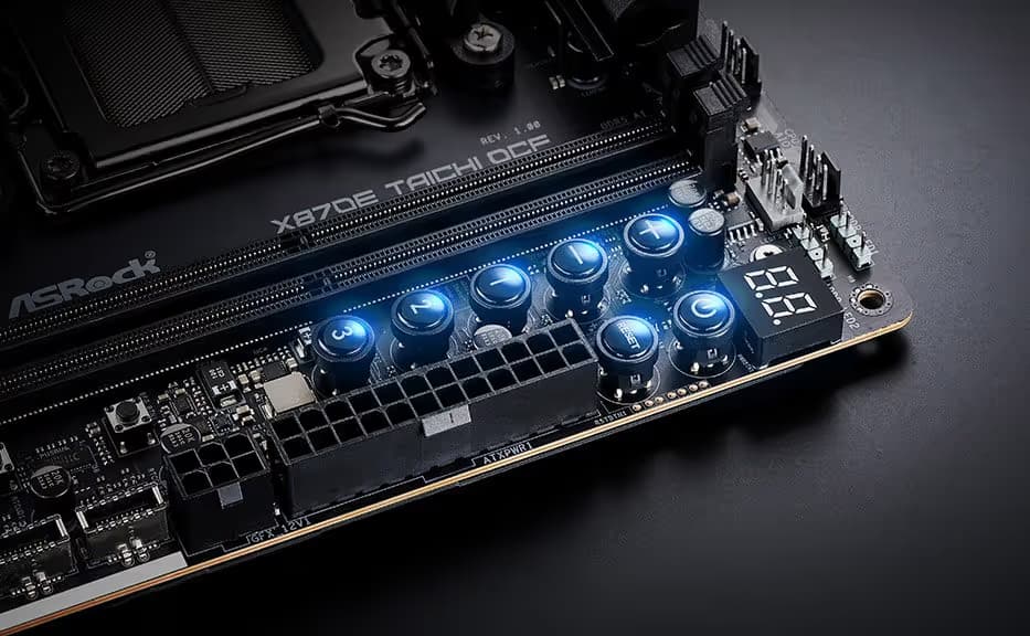 ASRock X870E Taichi OCF image