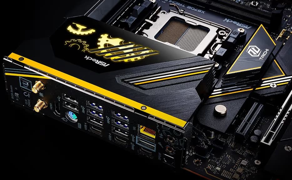 ASRock X870E Taichi OCF image