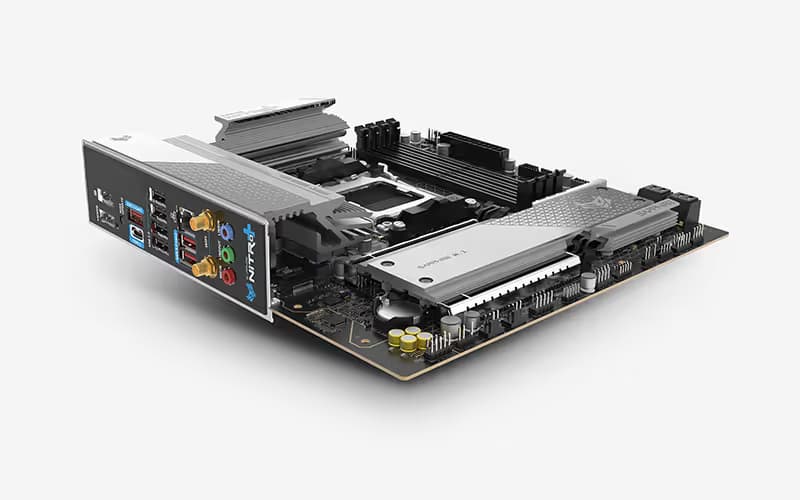 Sapphire Nitro+ B850M Wi-Fi image