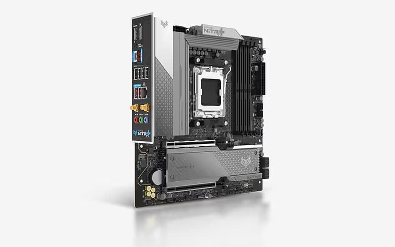 Sapphire Nitro+ B850M Wi-Fi image