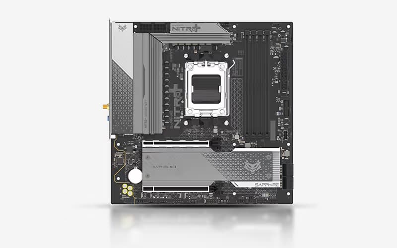 Sapphire Nitro+ B850M Wi-Fi main image