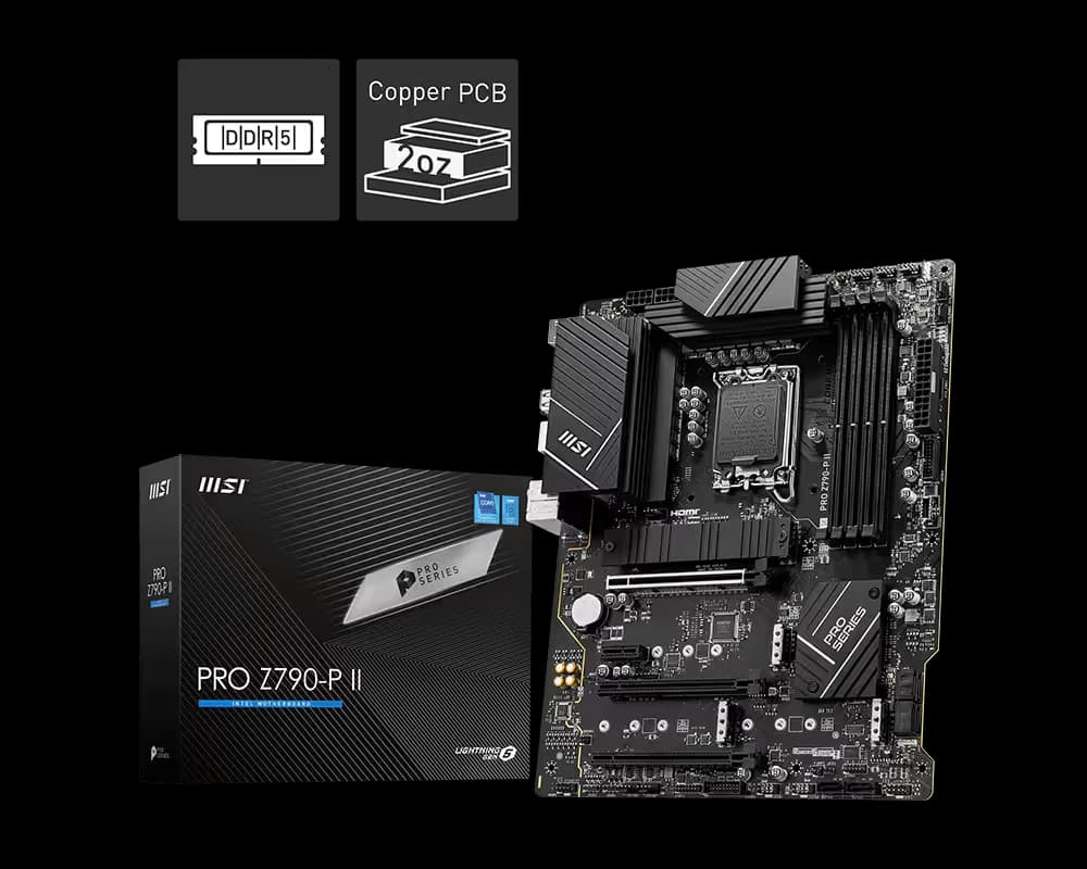 MSI PRO Z790-P II image