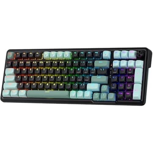 Redragon K686 HE Rapid Trigger Gaming Keyboard, 8K Wired Mechanical Keyboard w/Next-Gen UltraMag 100% POM Silky Magnetic Switch, Dual-Module Floating Patent Structure Design, 2-Layer Noise Dampening main image